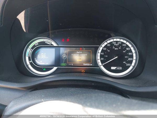 2018 KIA NIRO — I7