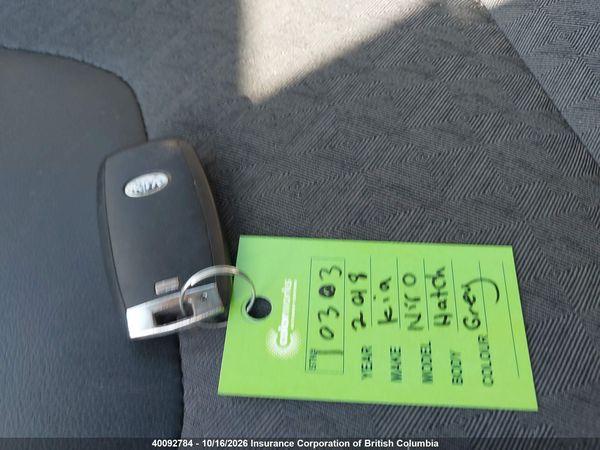 2018 KIA NIRO — I11
