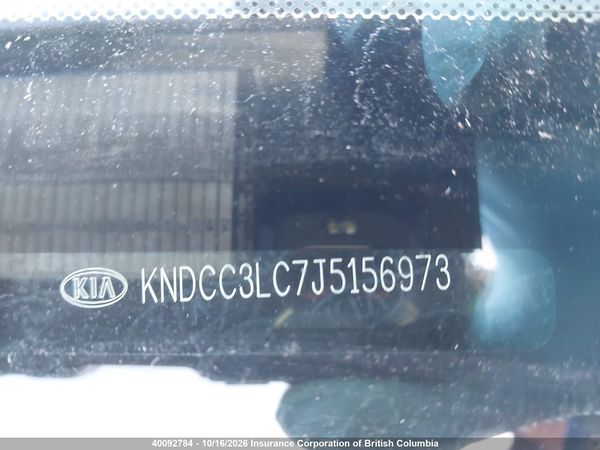 2018 KIA NIRO — I18