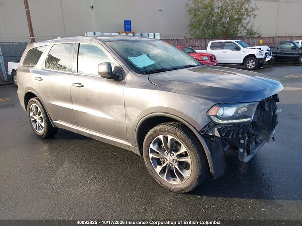 2019 DODGE DURANGO GT — I1
