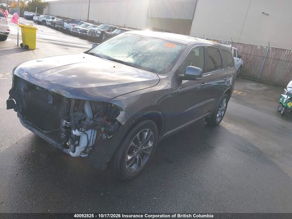 2019 DODGE DURANGO GT — I2