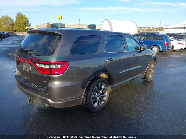 2019 DODGE DURANGO GT — I4