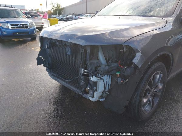 2019 DODGE DURANGO GT — I6