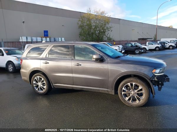 2019 DODGE DURANGO GT — I14