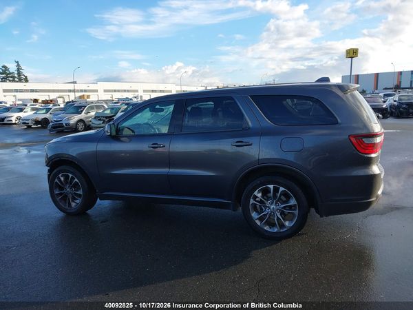 2019 DODGE DURANGO GT — I15