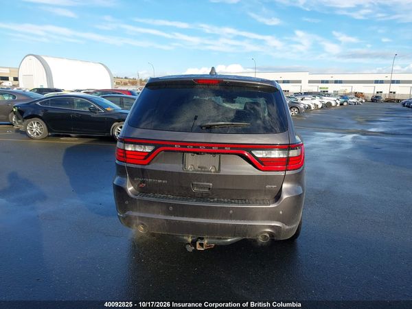 2019 DODGE DURANGO GT — I17