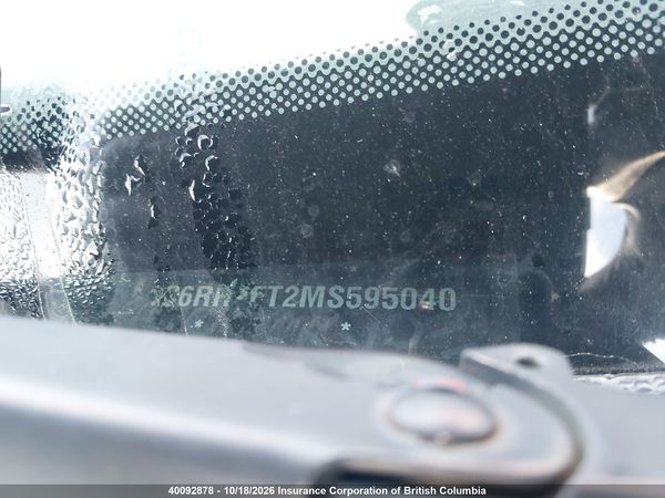 2021 RAM 1500 CLASSIC TRADESMAN — I19
