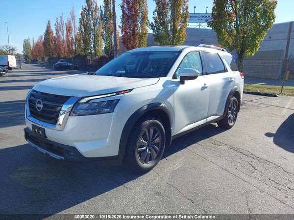 2024 NISSAN PATHFINDER SV — I2