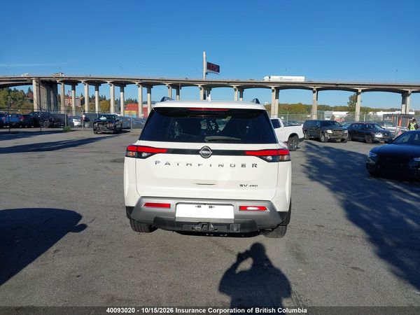 2024 NISSAN PATHFINDER SV — I17
