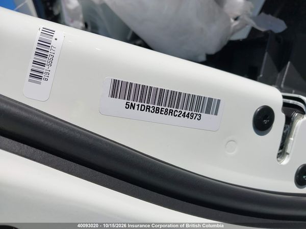 2024 NISSAN PATHFINDER SV — I19