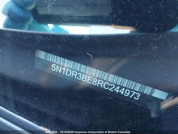 2024 NISSAN PATHFINDER SV — I20
