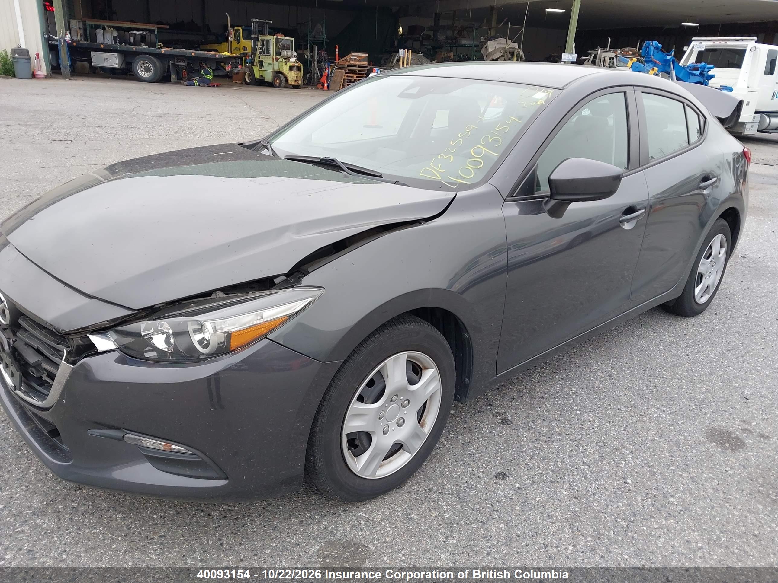 2018 MAZDA 3 Sport — I2
