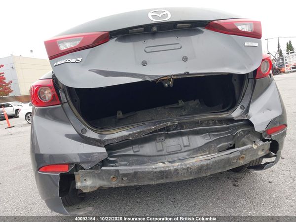 2018 MAZDA 3 Sport — I6