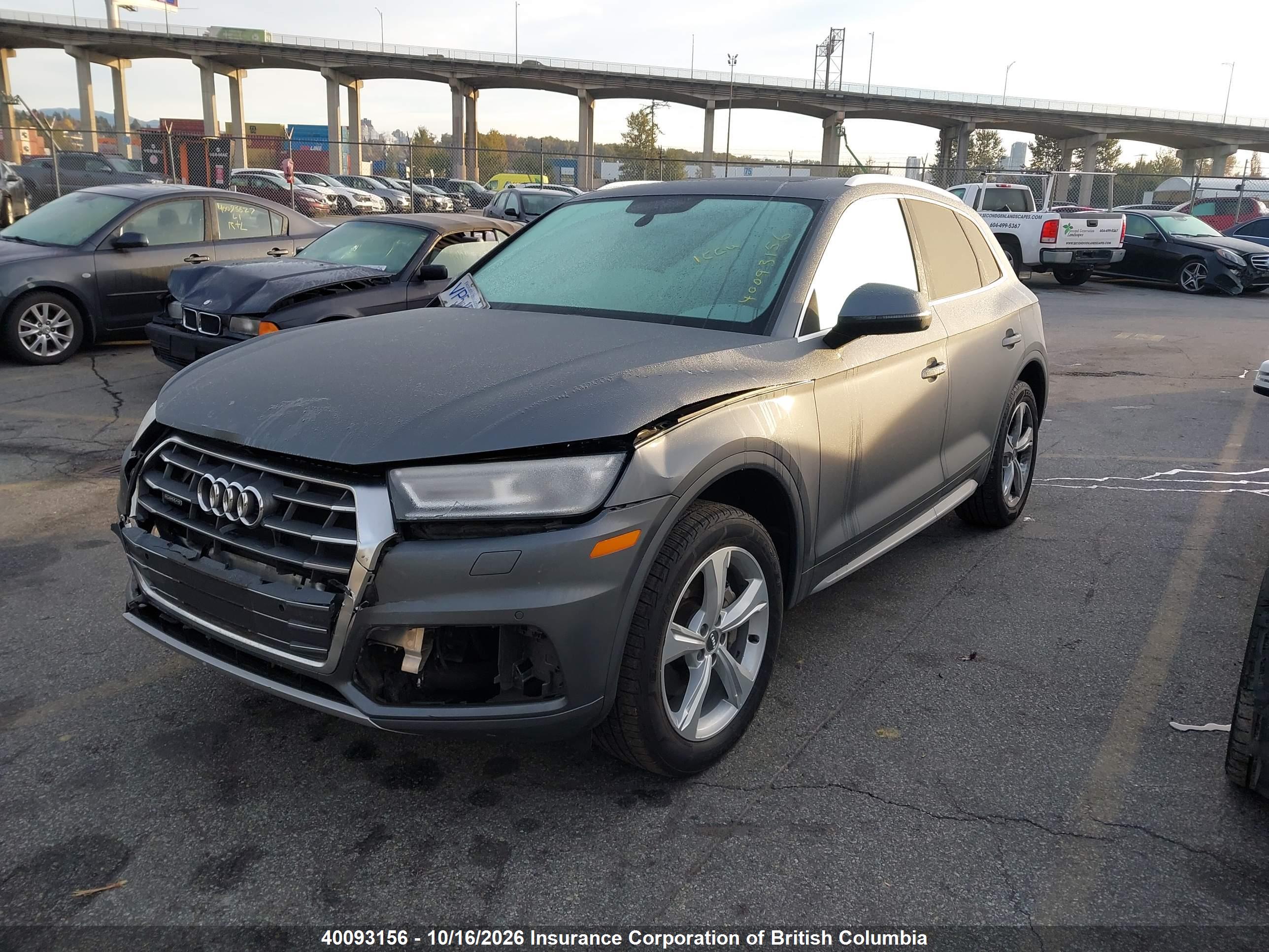 2018 AUDI Q5 quattro Premium Plus — I2