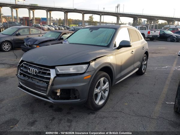 2018 AUDI Q5 quattro Premium Plus — I2