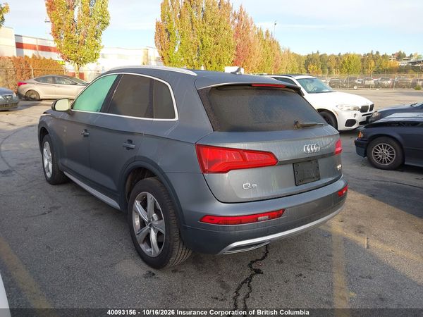 2018 AUDI Q5 quattro Premium Plus — I3