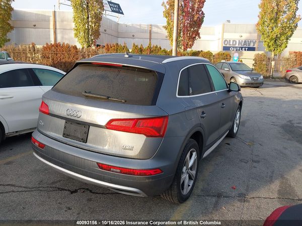 2018 AUDI Q5 quattro Premium Plus — I4