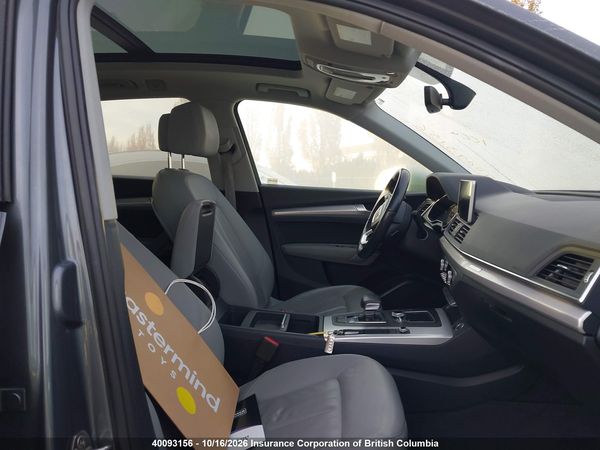 2018 AUDI Q5 quattro Premium Plus — I5