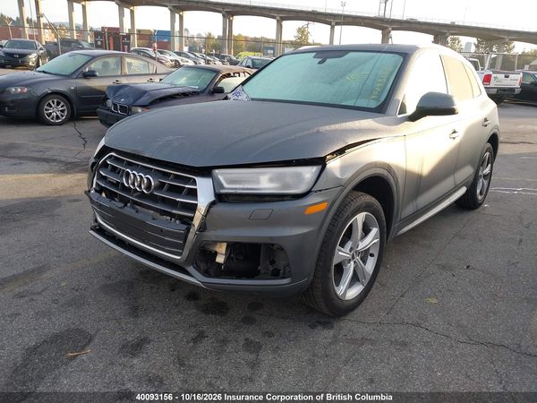 2018 AUDI Q5 quattro Premium Plus — I6