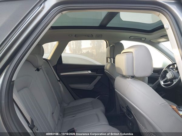 2018 AUDI Q5 quattro Premium Plus — I8