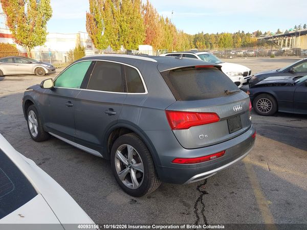2018 AUDI Q5 quattro Premium Plus — I15