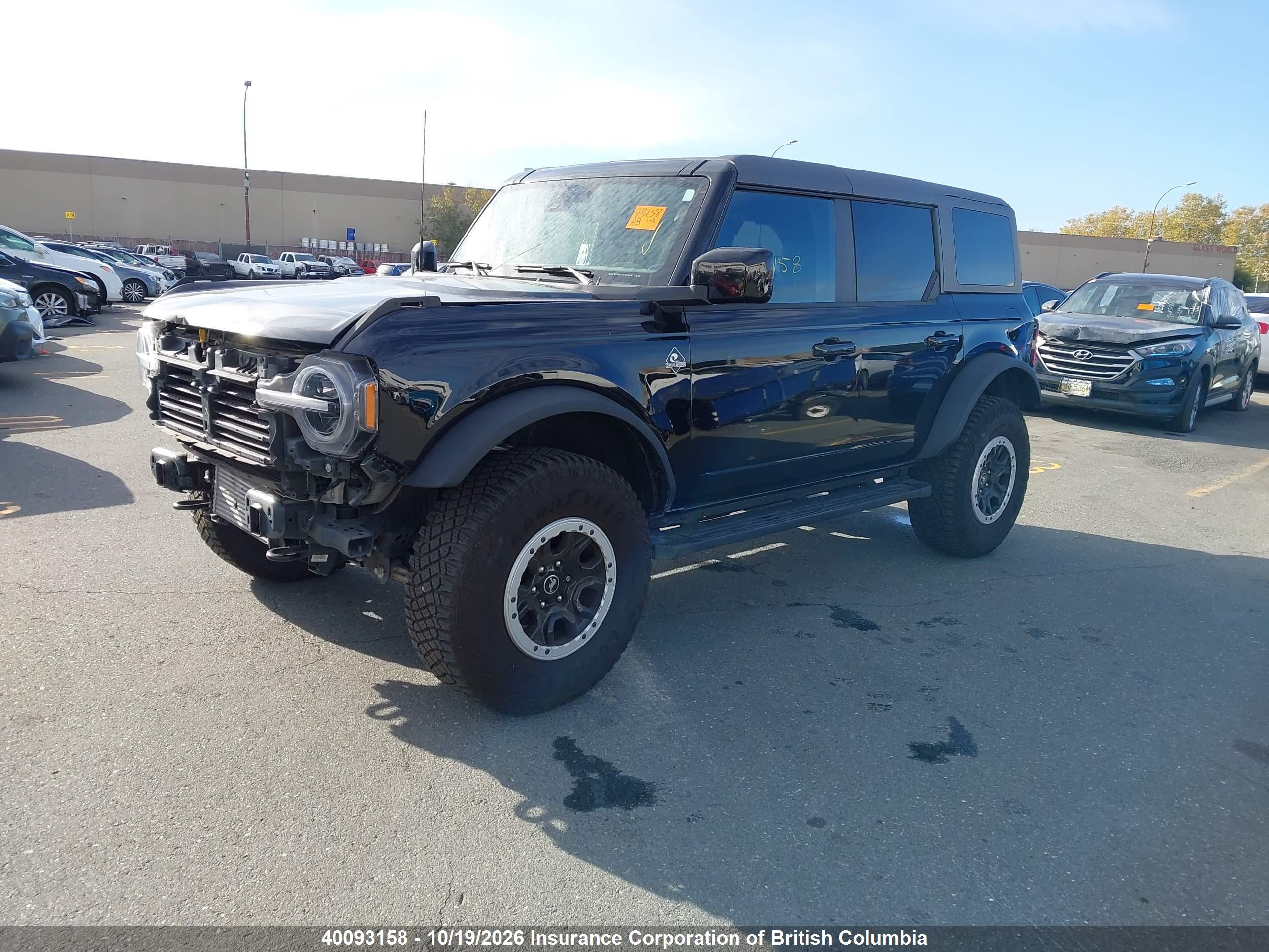2024 FORD BRONCO OUTER BANKS — I2