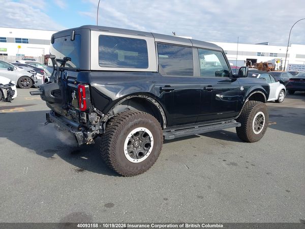 2024 FORD BRONCO OUTER BANKS — I4