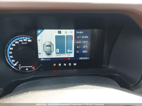 2024 FORD BRONCO OUTER BANKS — I7