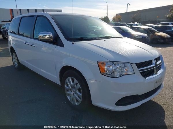 2018 DODGE GRAND CARAVAN CANADA VALUE PACKAGE — I1