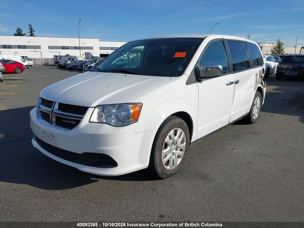 2018 DODGE GRAND CARAVAN — I2