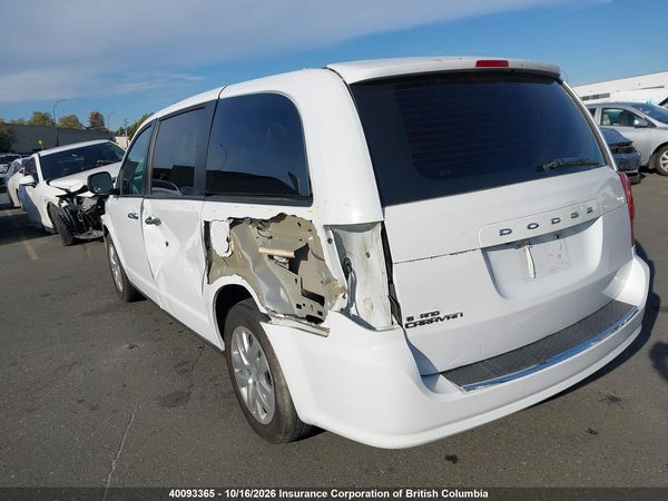 2018 DODGE GRAND CARAVAN CANADA VALUE PACKAGE — I3