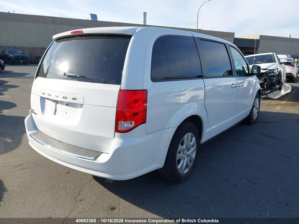 2018 DODGE GRAND CARAVAN CANADA VALUE PACKAGE — I4