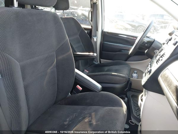 2018 DODGE GRAND CARAVAN CANADA VALUE PACKAGE — I5