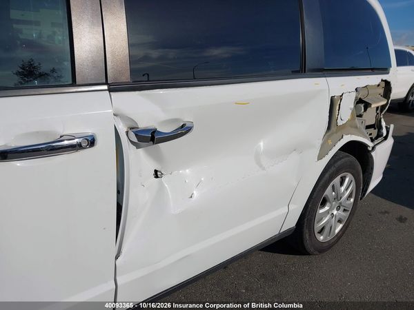 2018 DODGE GRAND CARAVAN CANADA VALUE PACKAGE — I6