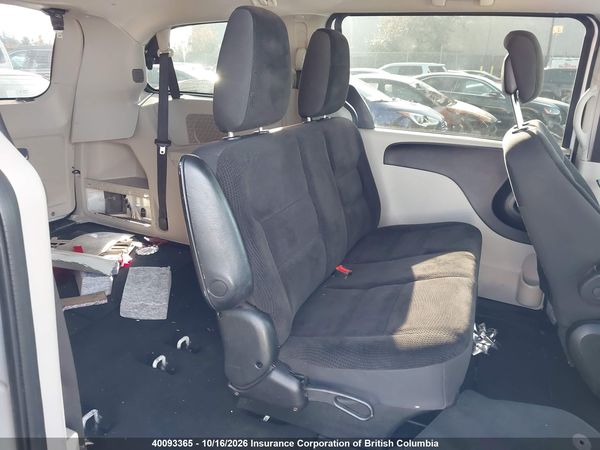 2018 DODGE GRAND CARAVAN CANADA VALUE PACKAGE — I8