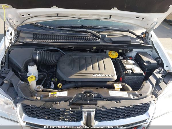2018 DODGE GRAND CARAVAN CANADA VALUE PACKAGE — I10