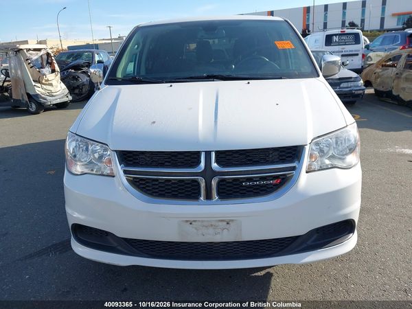 2018 DODGE GRAND CARAVAN CANADA VALUE PACKAGE — I12