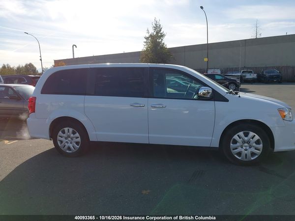 2018 DODGE GRAND CARAVAN CANADA VALUE PACKAGE — I13