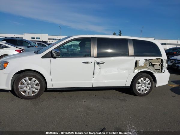 2018 DODGE GRAND CARAVAN CANADA VALUE PACKAGE — I14