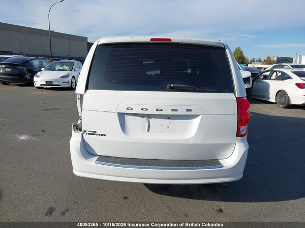 2018 DODGE GRAND CARAVAN CANADA VALUE PACKAGE — I16