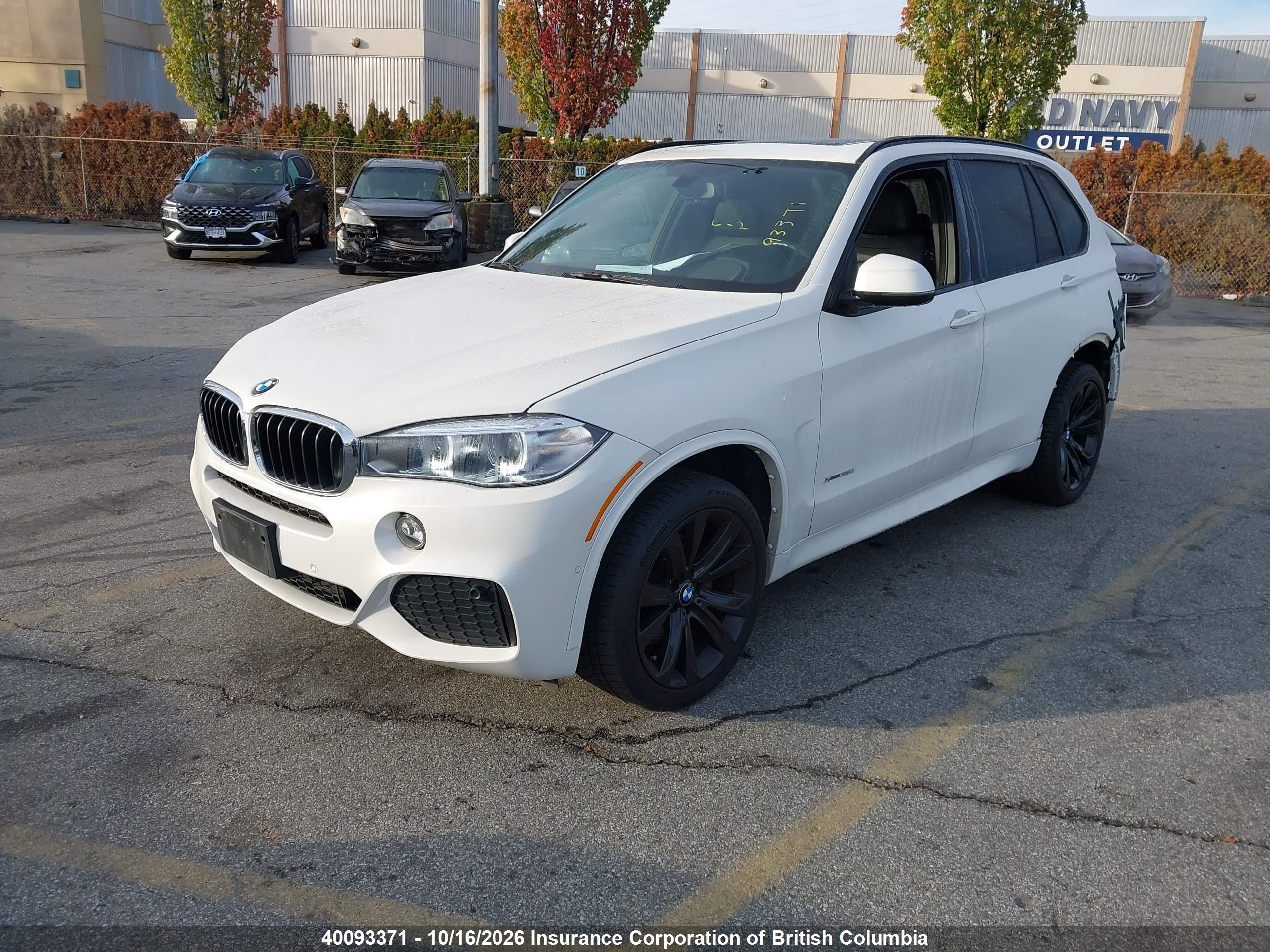 2016 BMW X5 xDrive35i — I2