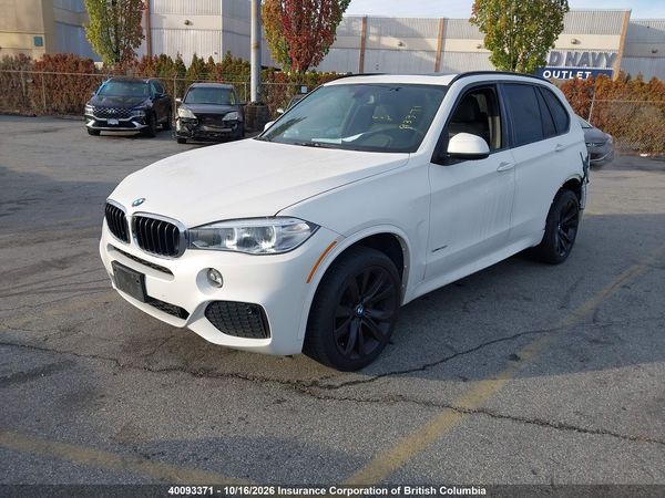 2016 BMW X5 xDrive35i — I2