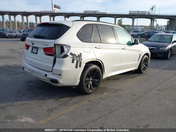 2016 BMW X5 xDrive35i — I4