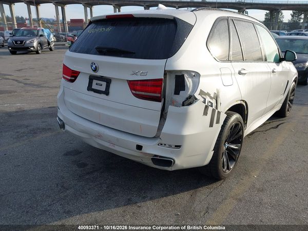 2016 BMW X5 xDrive35i — I6