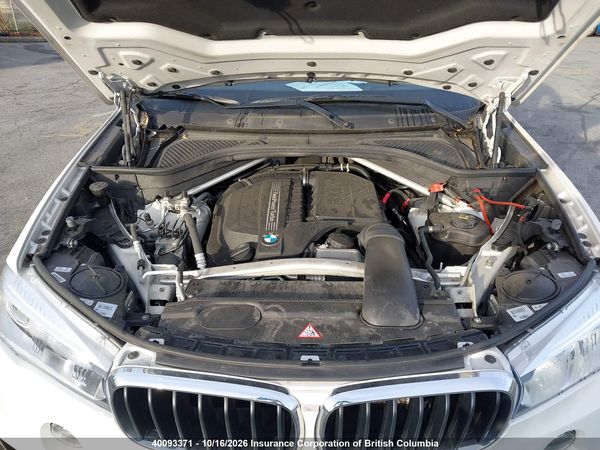 2016 BMW X5 xDrive35i — I10