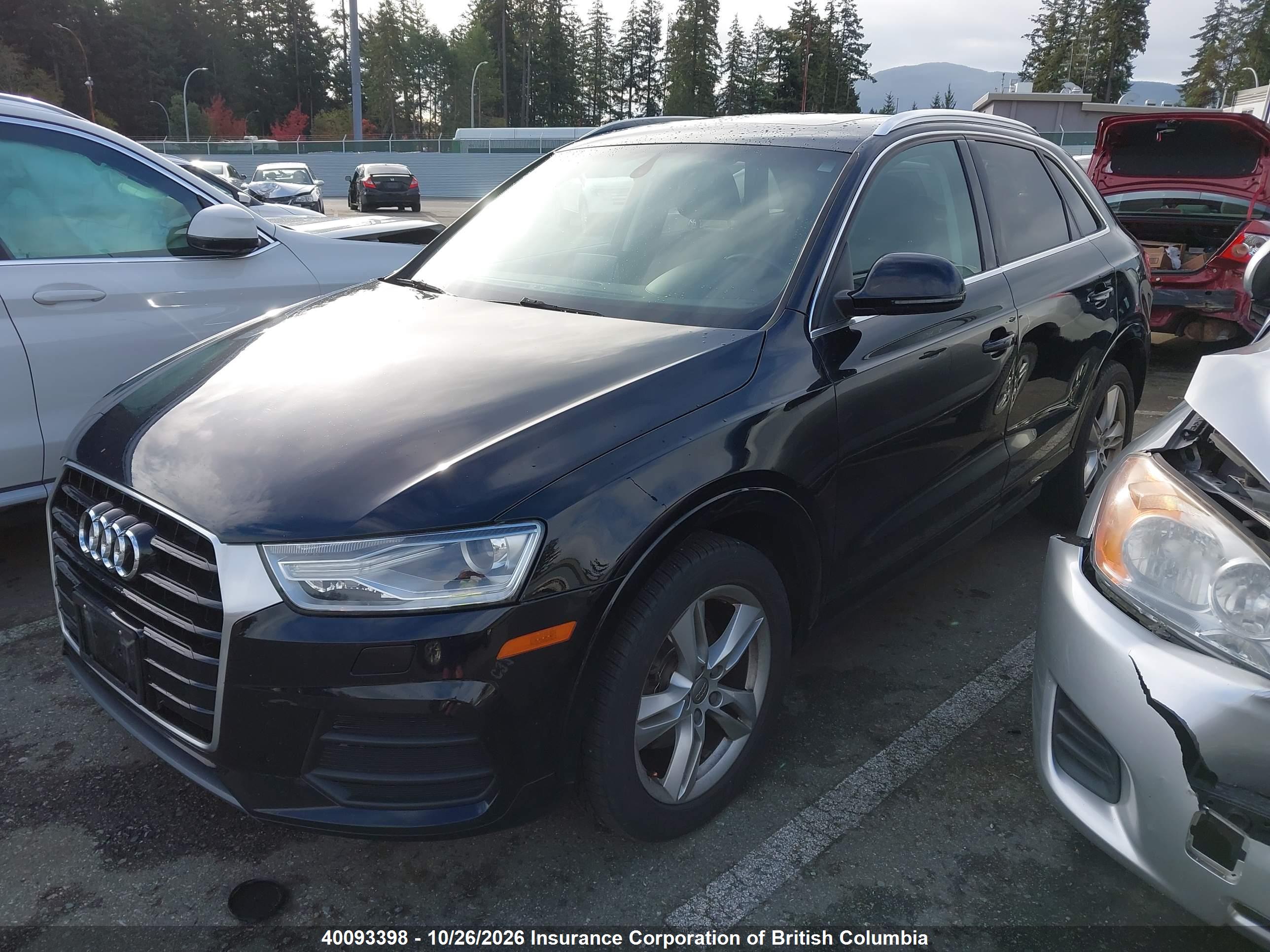 2016 AUDI Q3 quattro Progressiv — I2