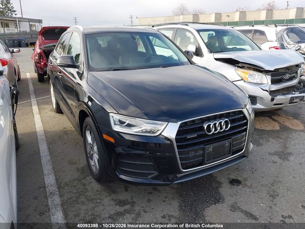 2016 AUDI Q3 quattro Progressiv — I1