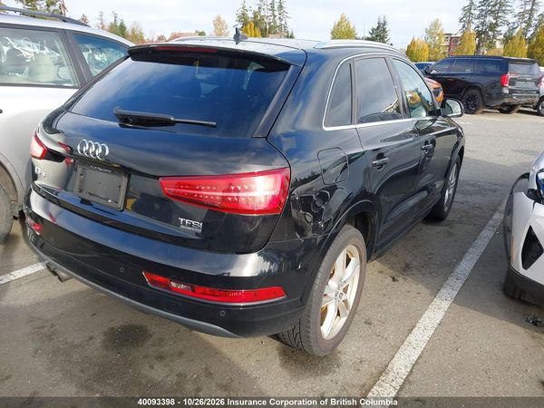 2016 AUDI Q3 quattro Progressiv — I4