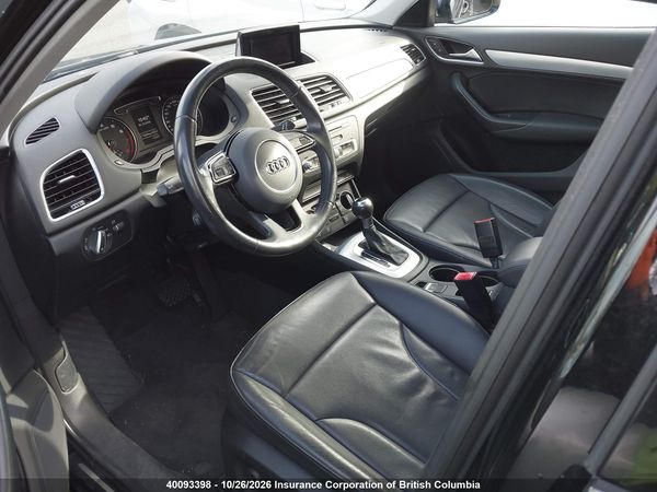 2016 AUDI Q3 quattro Progressiv — I5