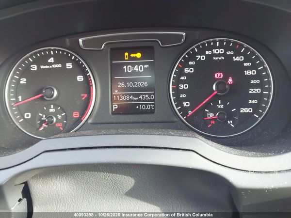2016 AUDI Q3 quattro Progressiv — I7